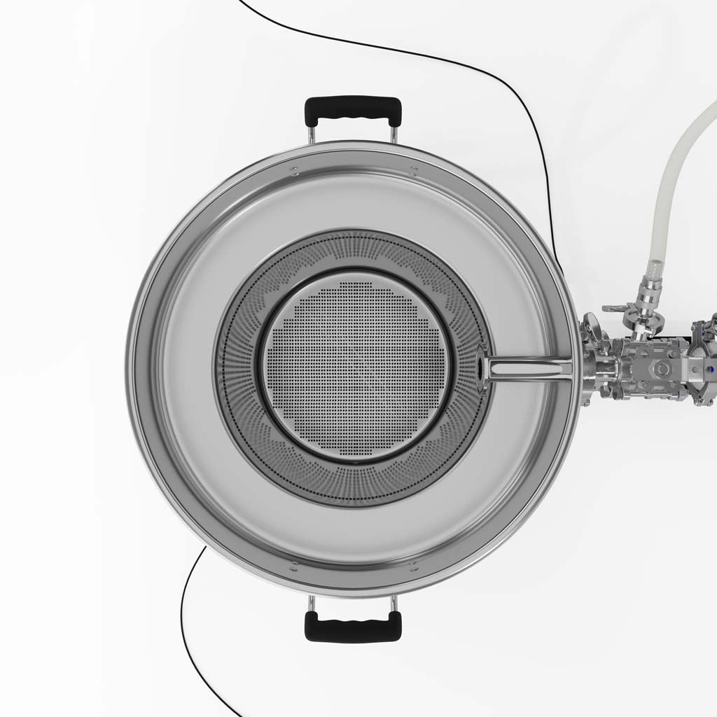 Top view unibrau grain basket