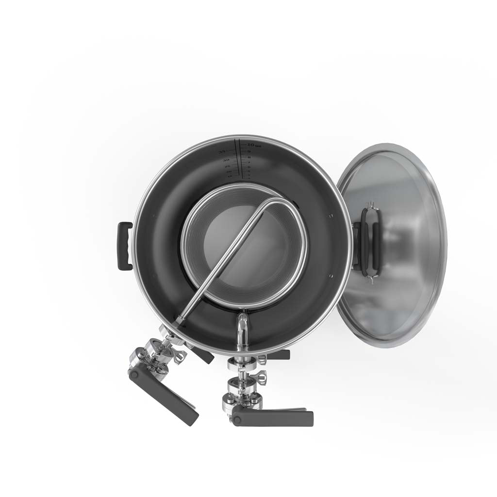 Brau Supply Hot Liquor Tank top view